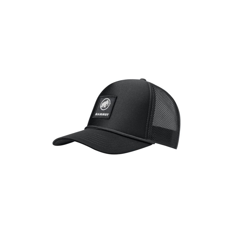 Mütze Mammut Crag Cap Logo (black)