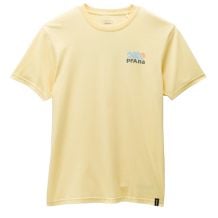 T-shirt Prana Prana Graphic SS Tee (Maize Heather Range) Man
