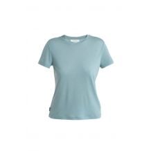Maglietta Icebreaker Donna Merino Core SS Tee (CLOUD RAY)