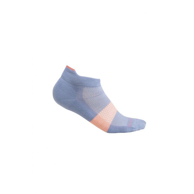 Women's Icebreaker Multisport Light Micro (Kyanite/Tang) socks