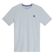 T-shirt Outdoor Research ACTIVEICE SPECTRUM SUN T-SHIRT (Titanium) Heren