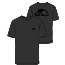 T-Shirt Helly Hansen Nord Graphic T-Shirt (Ebony) - Herrar