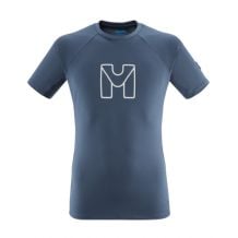 Camiseta técnica Millet Trilogy Delta Manga corta (Denim oscuro)