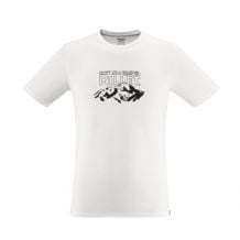 Tee shirt MILLET MILLET MOUNTAIN TS SS M (WHITE - BLANC) Homme