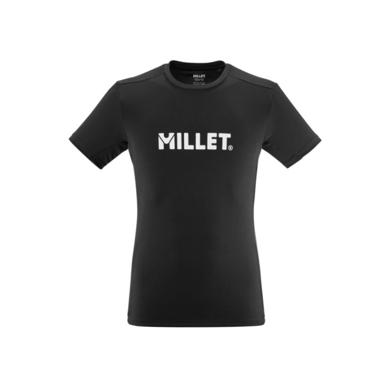 T-Shirt d'alpinisme MILLET Tech T-Shirt Short Sleeve (Noir) Homme