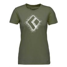 Kletter-T-Shirt Black Diamond Chalked Up 2.0 Short Sleeve Tee (Tundra) Women