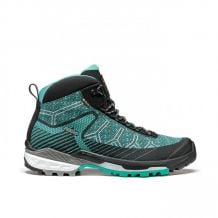 Wanderschuh Asolo FALCON EVO JAQUARD GV ML (BLACK/AQUA GREEN) Frau