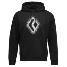 Hoody Black Diamond Chalked Up 2.0 Hoody (Nero) Uomo
