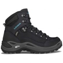Tursko for kvinner Lowa Renegade GTX Mid WS (asfalt/turkis)