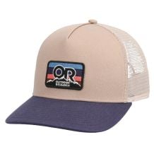 Cap Outdoor Research Advocate Trucker Hi (Pro Khaki/Cenote)