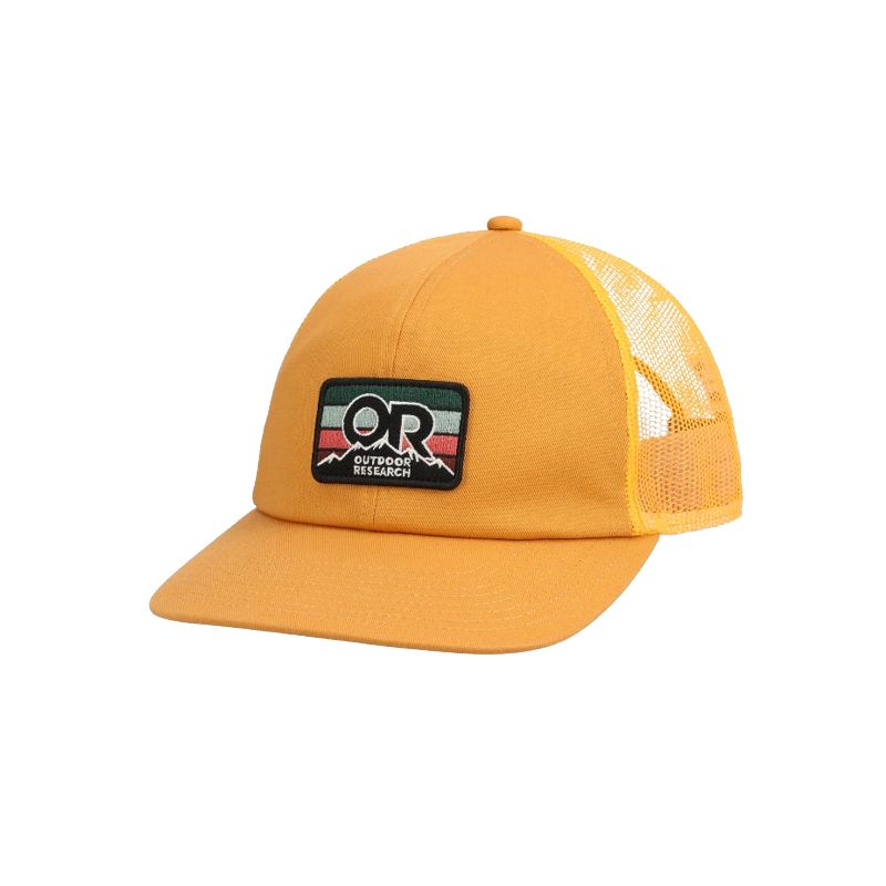 Kappe Outdoor Research Advocate Trucker Lo Pro (Karamell)