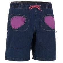 Pantaloncini da arrampicata E9 ONDA SHORT DENIM (BLU) DONNA