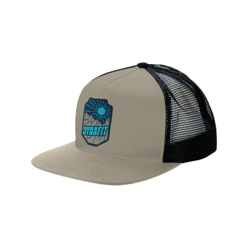 Mütze Dynafit PATCH TRUCKER CAP (Rock Khaki)