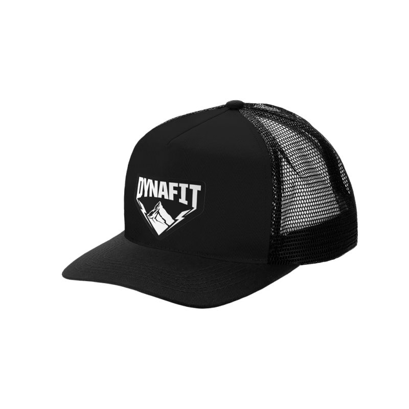 Dynafit PATCH TRUCKER CAP (Negro)