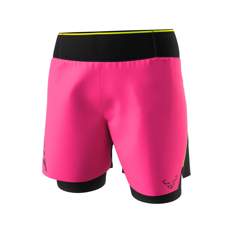 Trail shorts Dynafit DNA ULTRA 2/1 SHORTS (pink glo) Women's