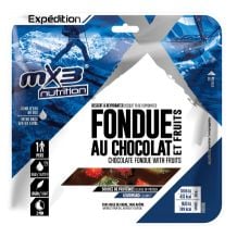 Plat lyophilisé MX3 Nutrition Fondue au chocolat et ses fruits