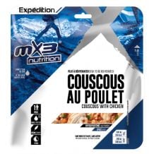 Freeze-dried dish MX3 Nutrition Chicken couscous