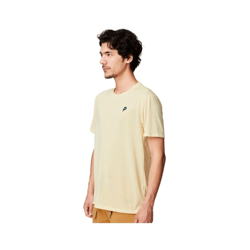 Tee-shirt PICTURE TIMONT SS URBAN TECH TEE (N Woodash) Homme