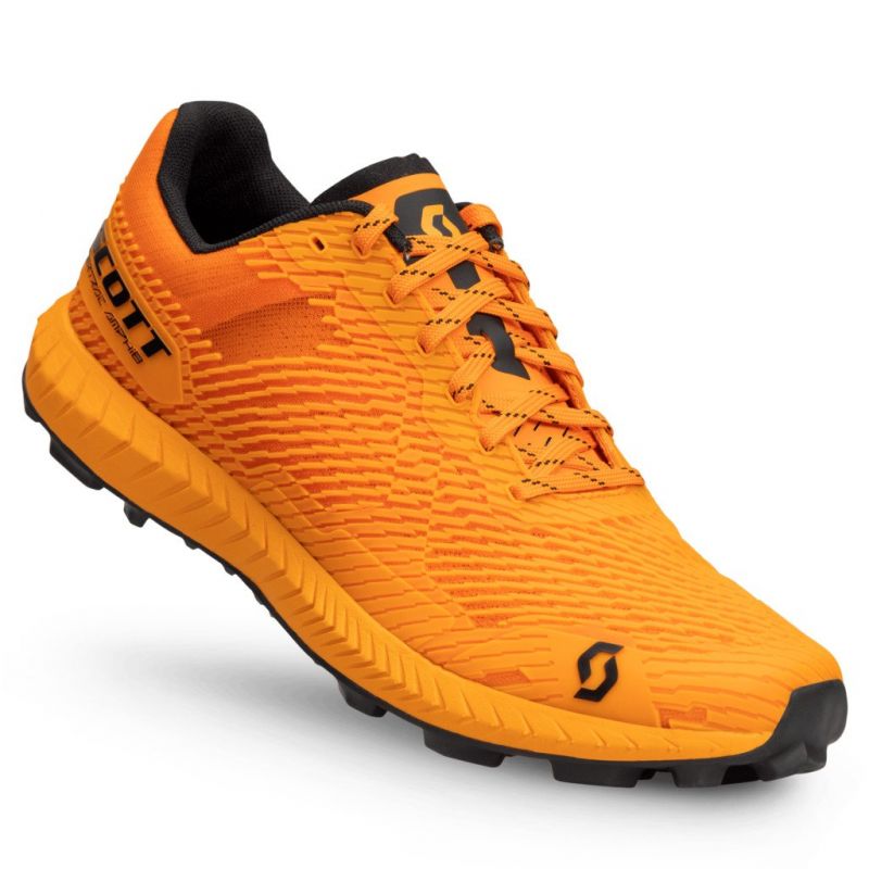 Trail running shoe Scott Supertrac Amphib (flash orange) Man