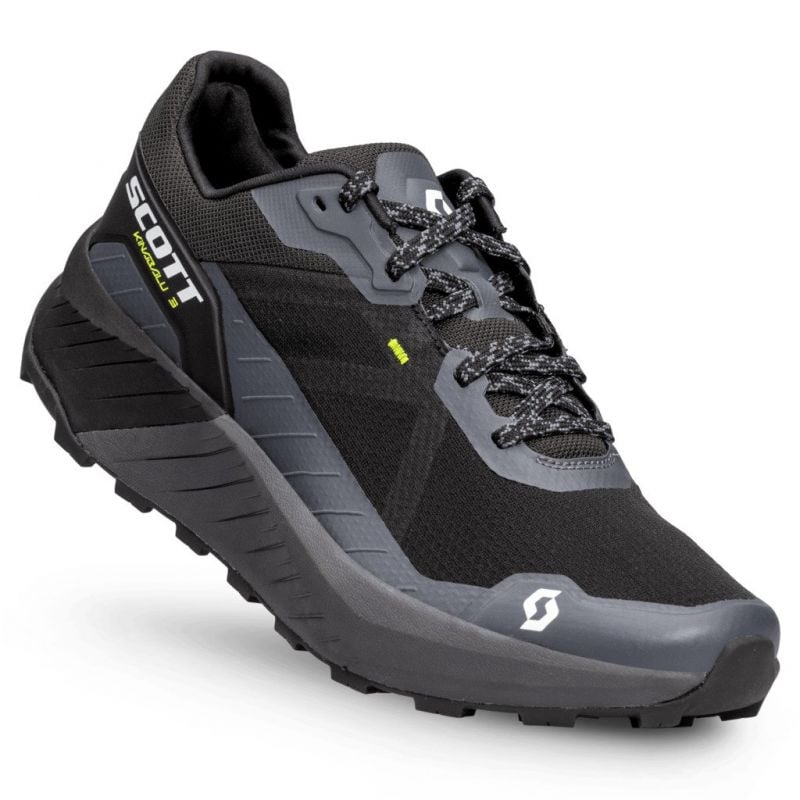 Trail shoe Scott SCO Shoe Kinabalu 3 (Black / dark grey)