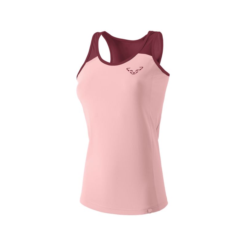 Camiseta de tirantes para mujer Dynafit Alpine Pro (Pale Rose)