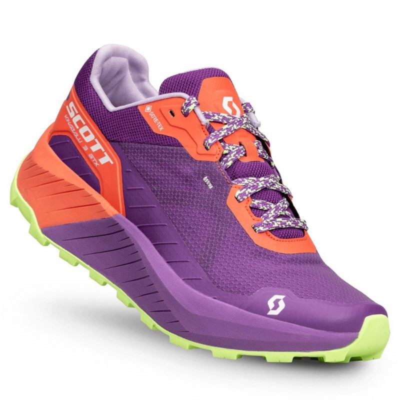 Trail shoes Scott Kinabalu 3 GTX (vivid purple/astro red)
