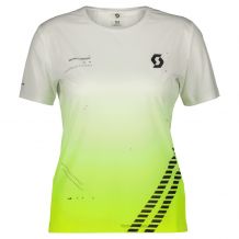 T-shirt Scott RC Run SS (yellow/black) Femme