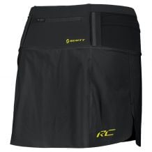 Women's short skirt Scott RC Run (black/yellow)