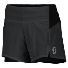 Pantaloncini da donna Scott Pantaloncini ibridi Endurance Tech (nero)
