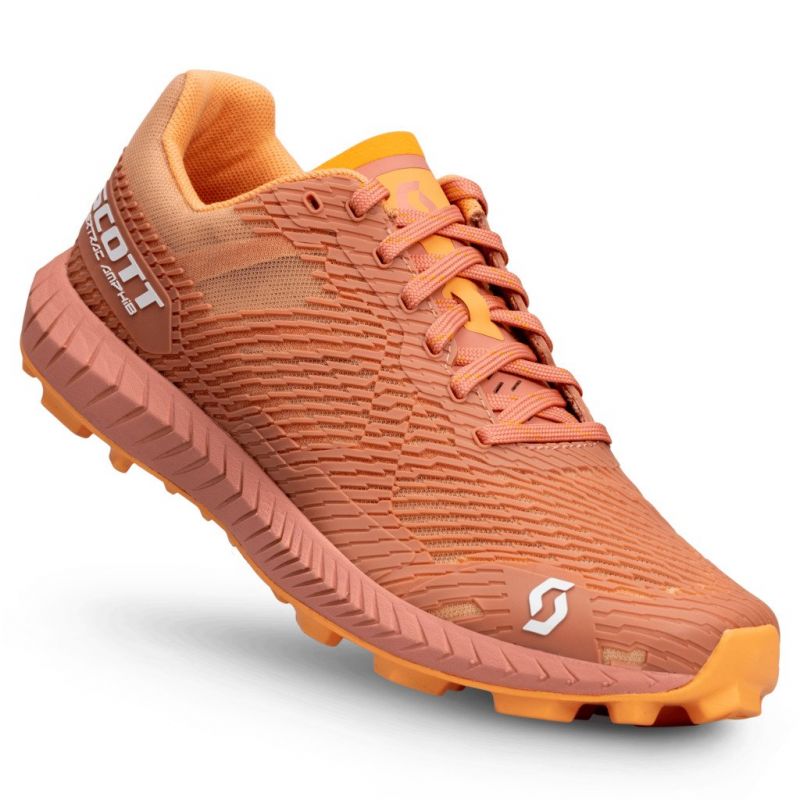 Trail shoe Scott Supertrac Amphib (tera red/melon orange) Women's