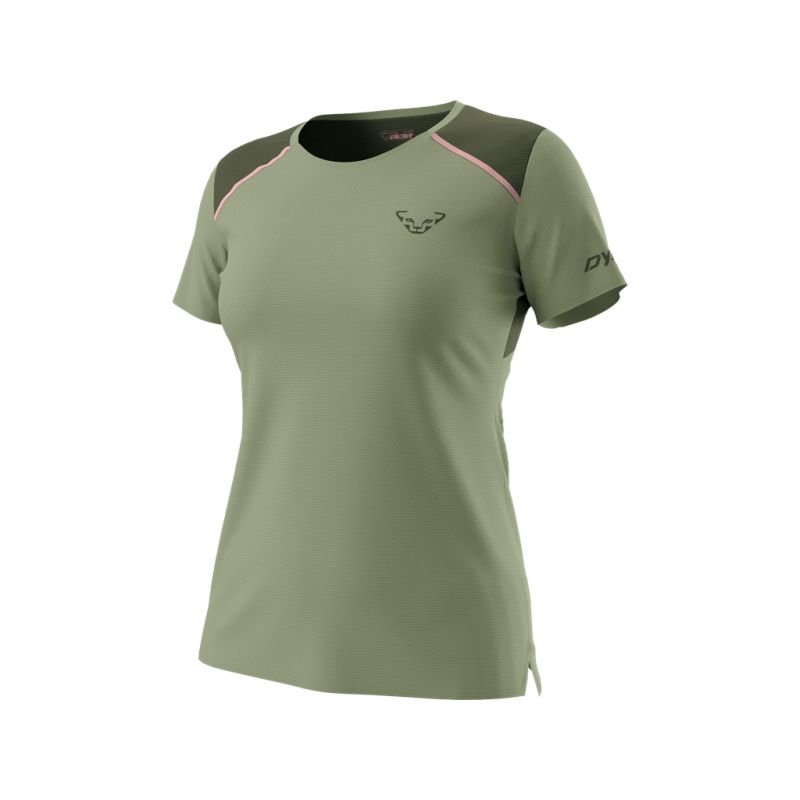 T-shirt de trail DYNAFIT SKY SHIRT (sage/5560) Femme