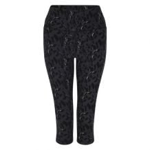 Malla para mujer Dare2B Influential 3/4 (Black Dash Print)