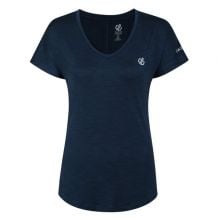 Dames t-shirt Dare2B Vigilant Tee (MoonLight Denim)
