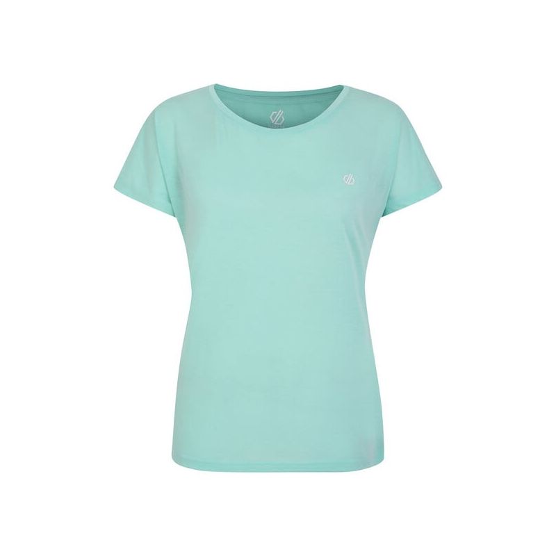 T-skjorte til kvinner Dare2B Persisting Tee (Mint Green Marl)