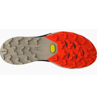 Trail shoes Dynafit ALPINE PRO 2 (Rock Khaki/Blueberry) Men's