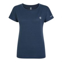Women's T-shirt Dare2B Persisting Tee (Moonlight Denim Marl)