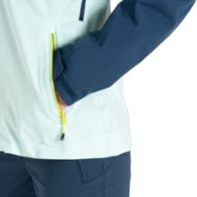 Jacke Dare2B Pitching Jacket (Moonlight Denim/Mint Green) Women