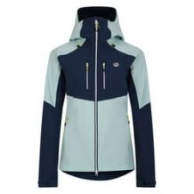 Jacke Dare2B Pitching Jacket (Moonlight Denim/Mint Green) Women