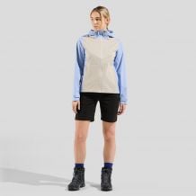 Veste ODLO Aegis 2.5L Waterproof (Bleu Heron - Silver Cloud) femme