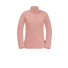 JACK WOLSKINS TAUNUS FZ W (Rose Dawn) fleece, dam
