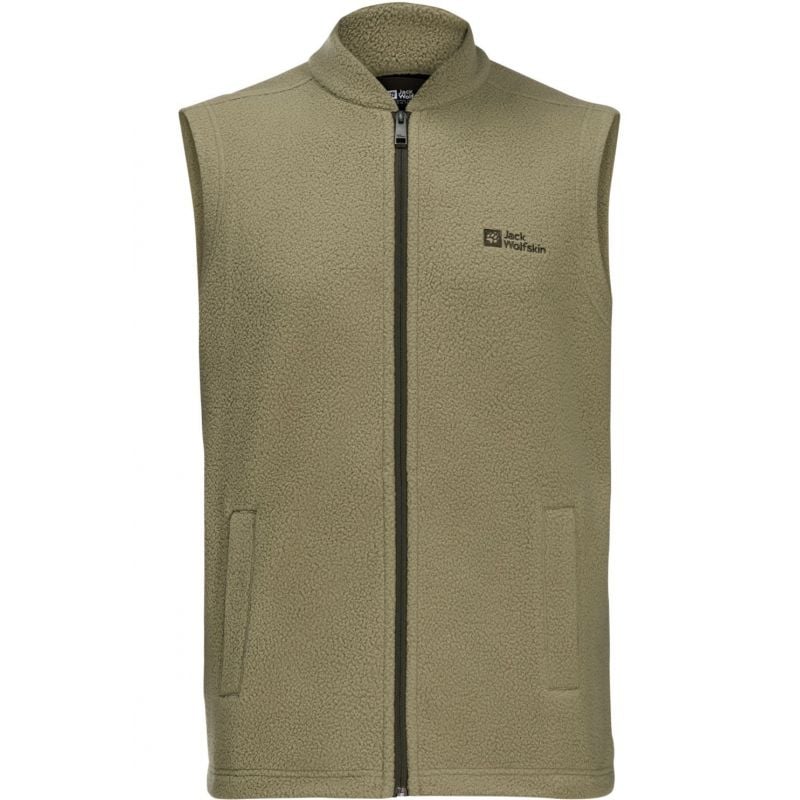 Veste sans manche JACK WOLSKINS LIGHT CURL VEST M (Bay Leaf) homme