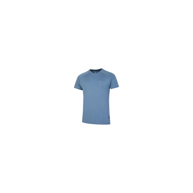 T-skjorte Dare2B Persist Tee (Coronet Blue Marl) - Herre