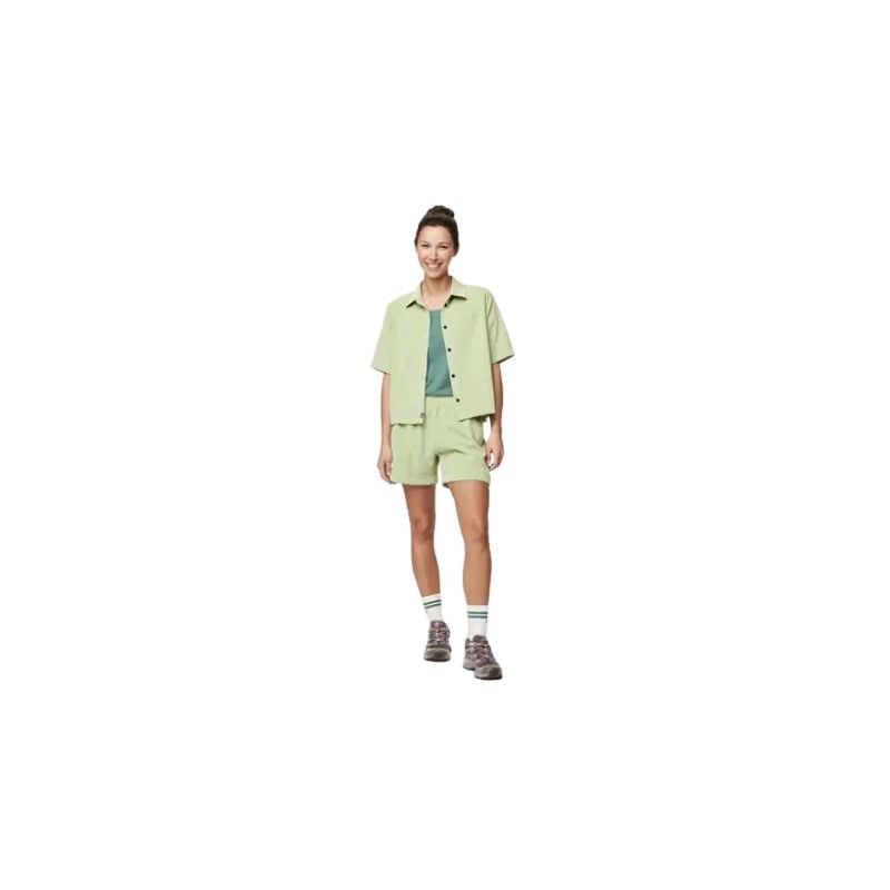 Picture SESIA CORD SHIRT (A Winter Pear) Women's shirt