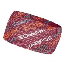 Hoofdband Karpos BEWEGDE HEADBAND (Granaatappel/Sarlaken I/L Ridderspoor)