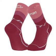 Kaksoissukka BV sport SOCQUETTE DOUBLE GR "HAUTE - POLYAMIDE" (ROSE)