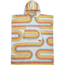 Poncho de camerino PACKTOWL PT Poncho (Retro Curve)