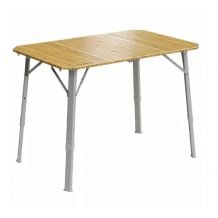 Folding table DOMETIC Compact Camp Table (Bamboo effect)