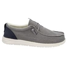 Shoe CMP JOY URBAN SHOE HEY DUDE (Cemento-B.blue) Man