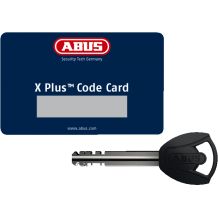 Anti-theft device Abus 6500K/120 BK SH (black)