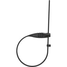 Tyverisikring Abus COMBIFLEX TRAVELGUARD BK (svart)